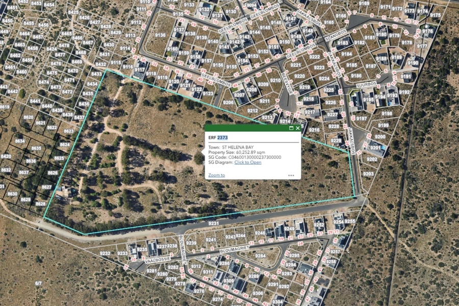 0 Bedroom Property for Sale in Brittania Beach Estate Western Cape